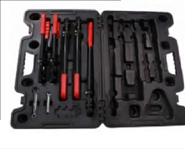 ABRAZADERA DE PRENSA MANUAL RIIFO - ANILLO DE COBRE - 1/2", 3/4" , 1"