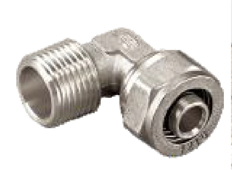 CODO MACHO 90º RIIFO