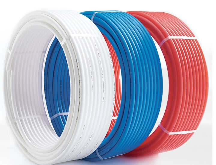 Tubería Pex 3/4" Marca Riifo color Azul