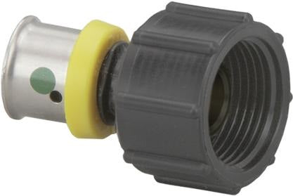 Viega PureFlow Press port adapter, polymer, P: ½; Port: ½