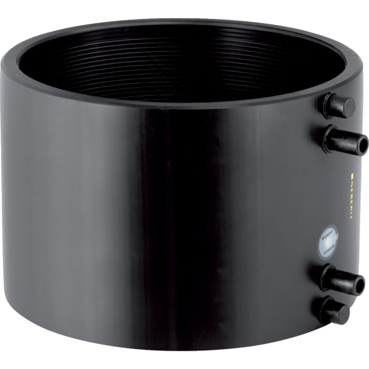 Acoplamiento de electrofusión HDPE Geberit con fusible térmico integrado