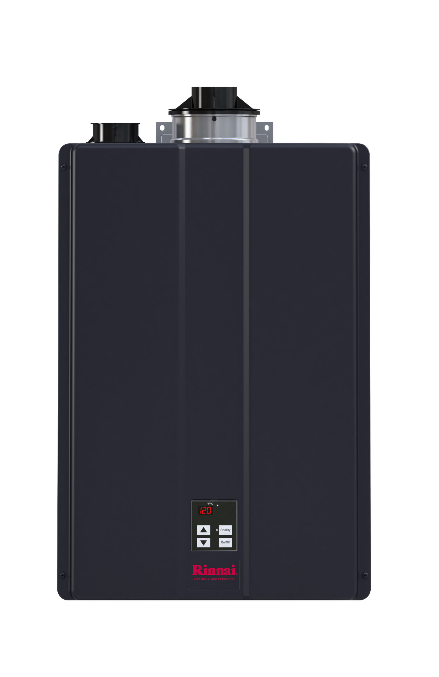 Calentador Rinnai CU199 - 199,000 BTU - 41L - Uso Interior - Gas Natural y Gas LP