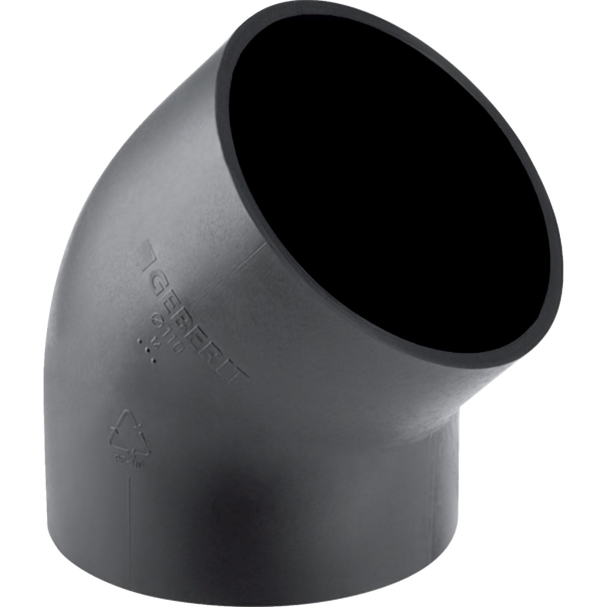 Geberit HDPE Bend 45° (Codo 45°) - DN 200