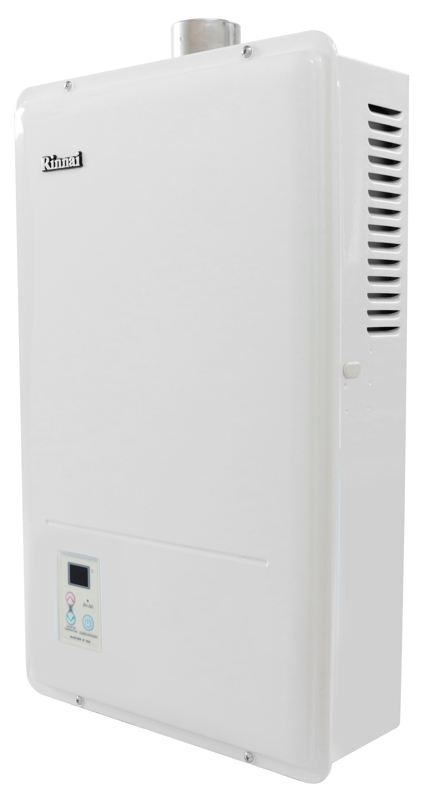 Calentador Rinnai REU-24FEH, 24L, 160,000 BTU - Gas Natural y Gas LP