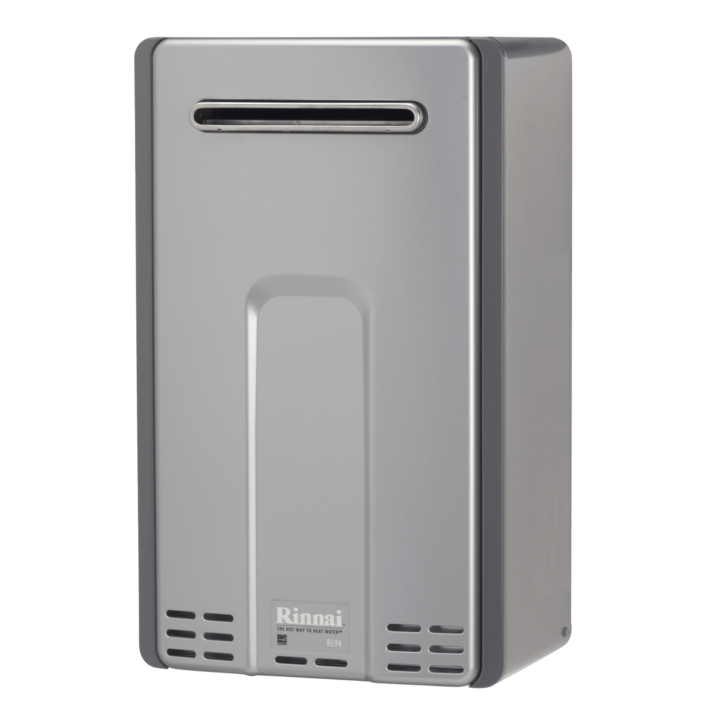 Calentador Rinnai RL94 - 37L - 199,000 BTU - Uso Exterior - Gas Natural y Gas LP