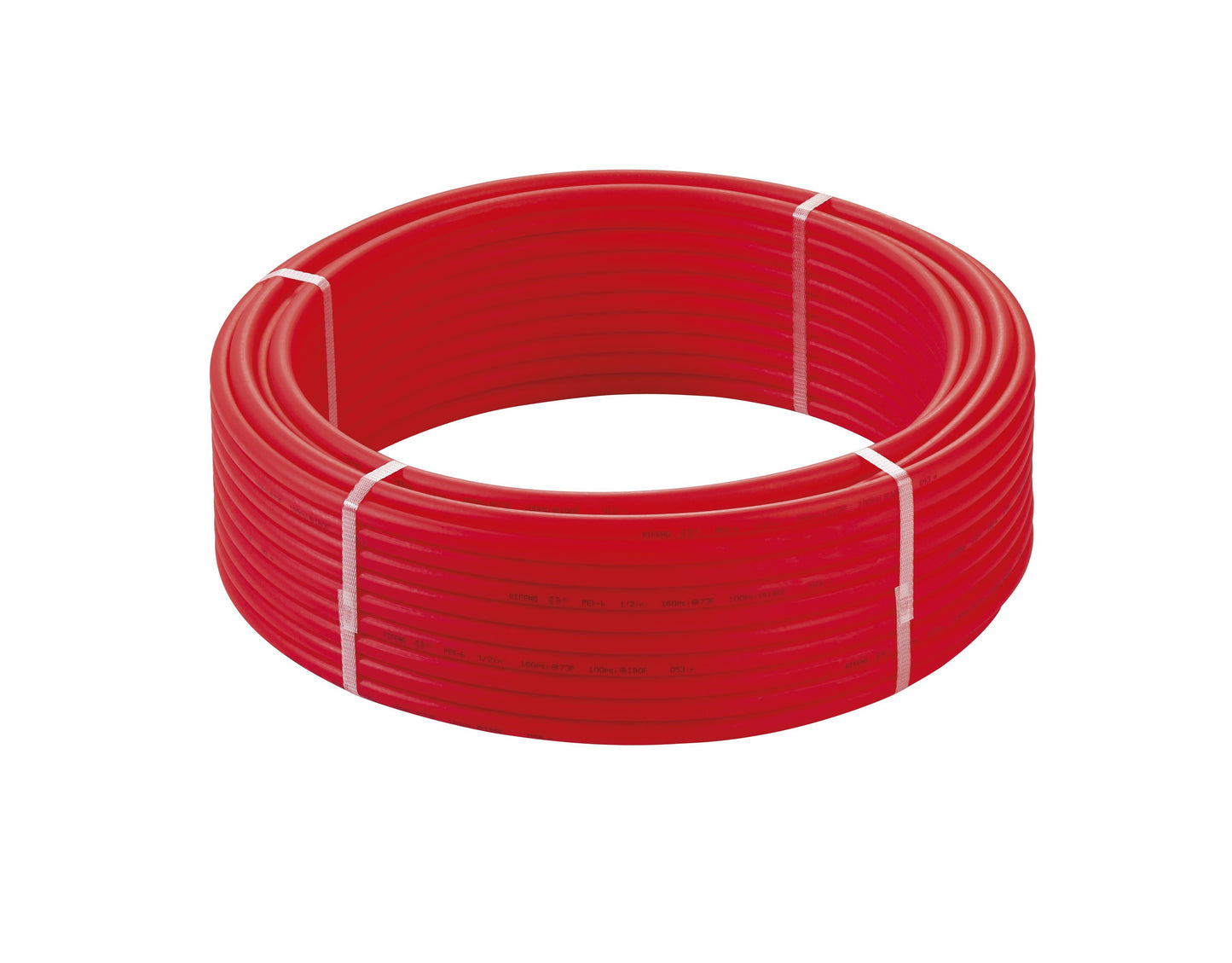 Tubería Pex 1/2" Marca Riifo color Rojo
