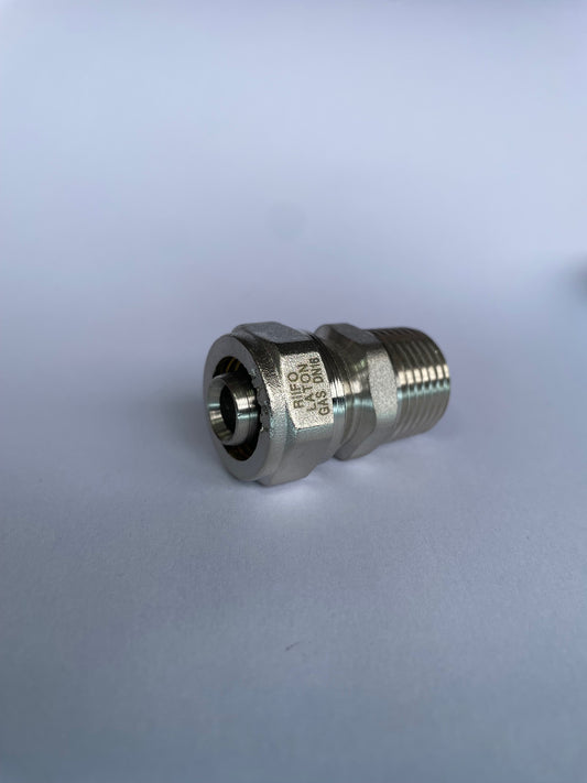 ADAPTADOR MACHO RIIFO